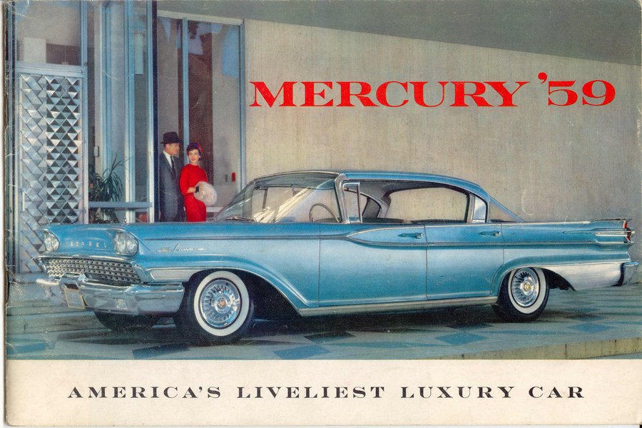 1959 Mercury Prestige Brochure